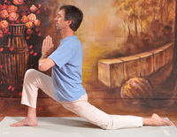 Ashwa Sanchalanasana-Lovagló póz